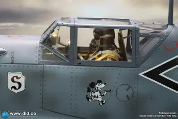 Bf 109 Cockpit (Grey Blue)
