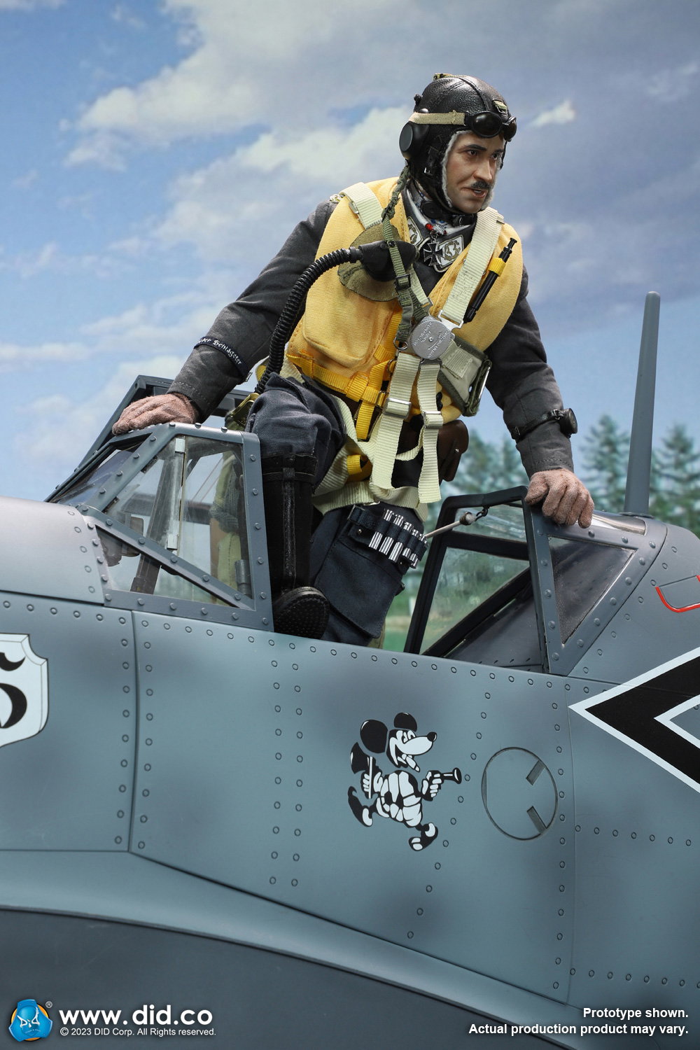 Bf 109 Cockpit (Grey Blue) image 10