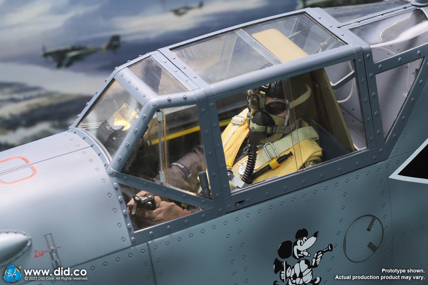 Bf 109 Cockpit (Grey Blue) image 2