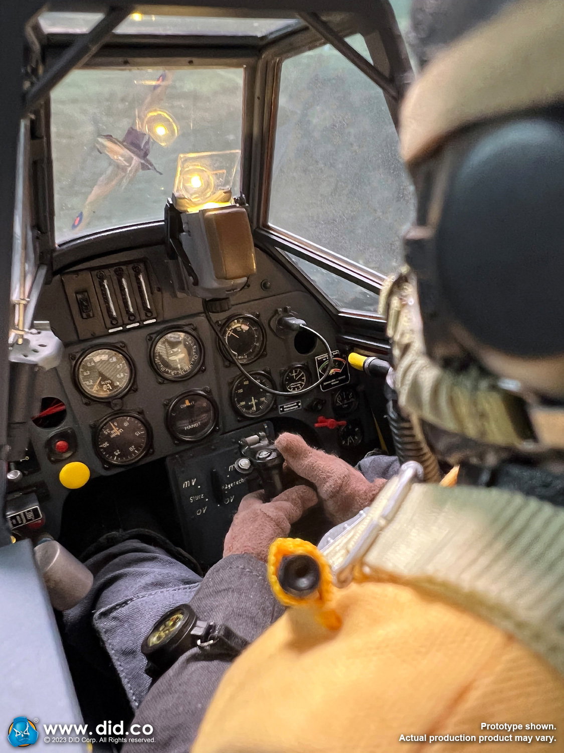 Bf 109 Cockpit (Grey Blue) image 3