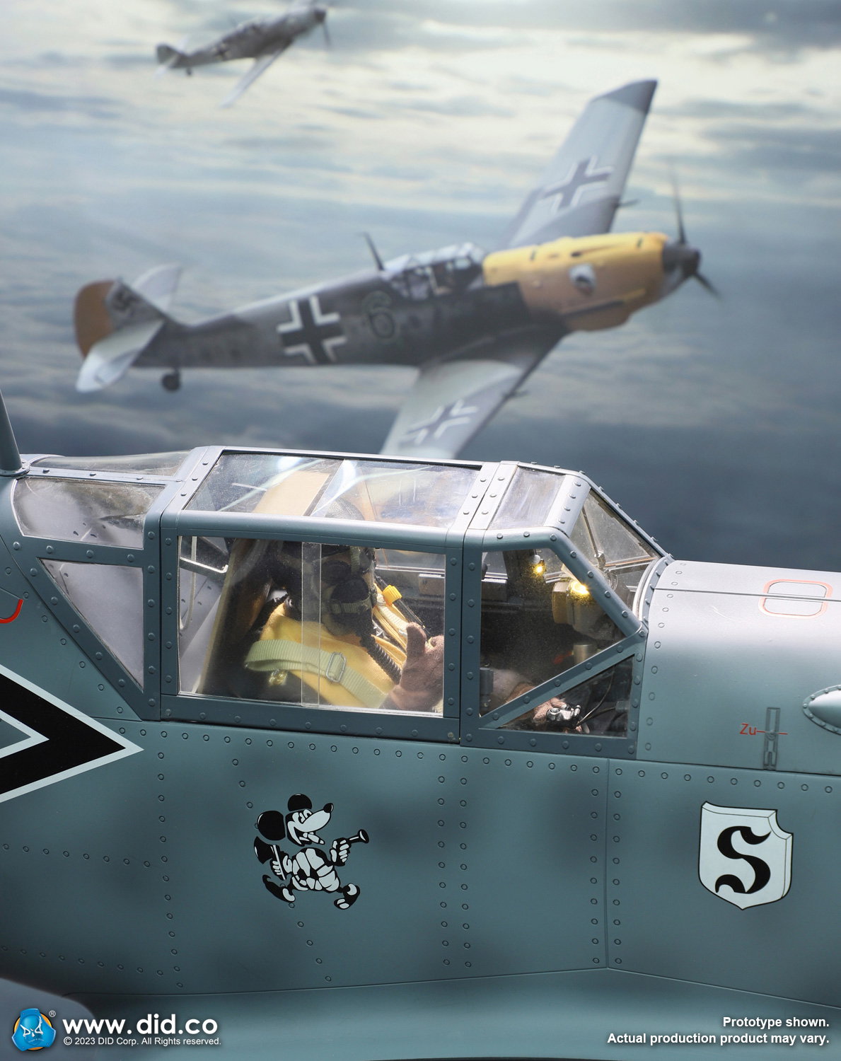 Bf 109 Cockpit (Grey Blue) image 4