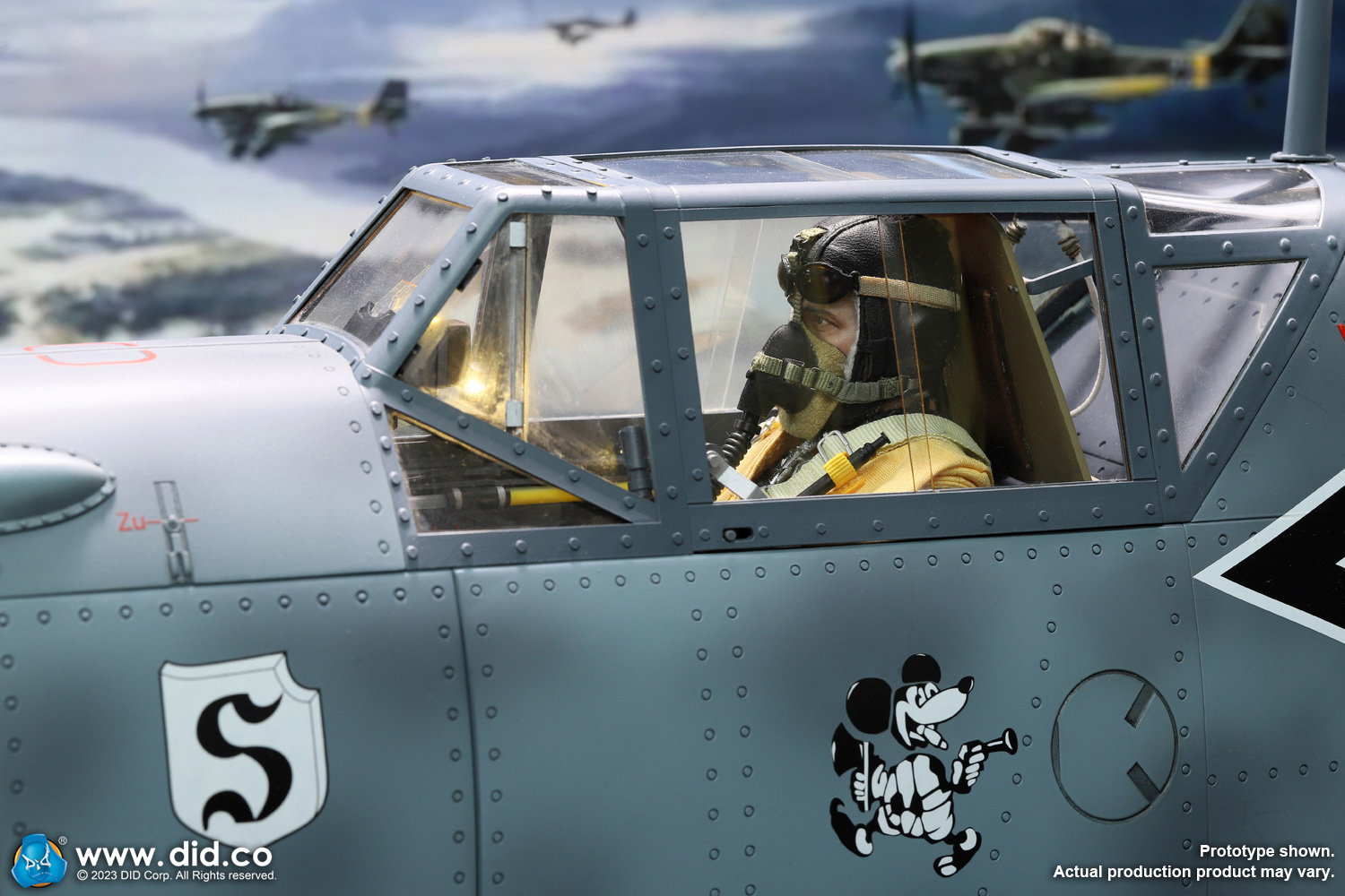 Bf 109 Cockpit (Grey Blue) image 5