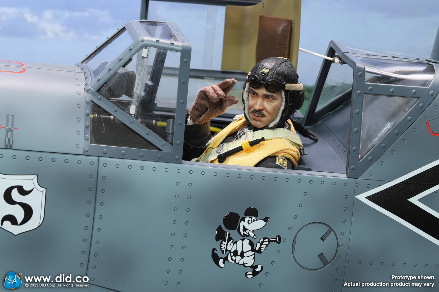 Bf 109 Cockpit (Grey Blue) image 6