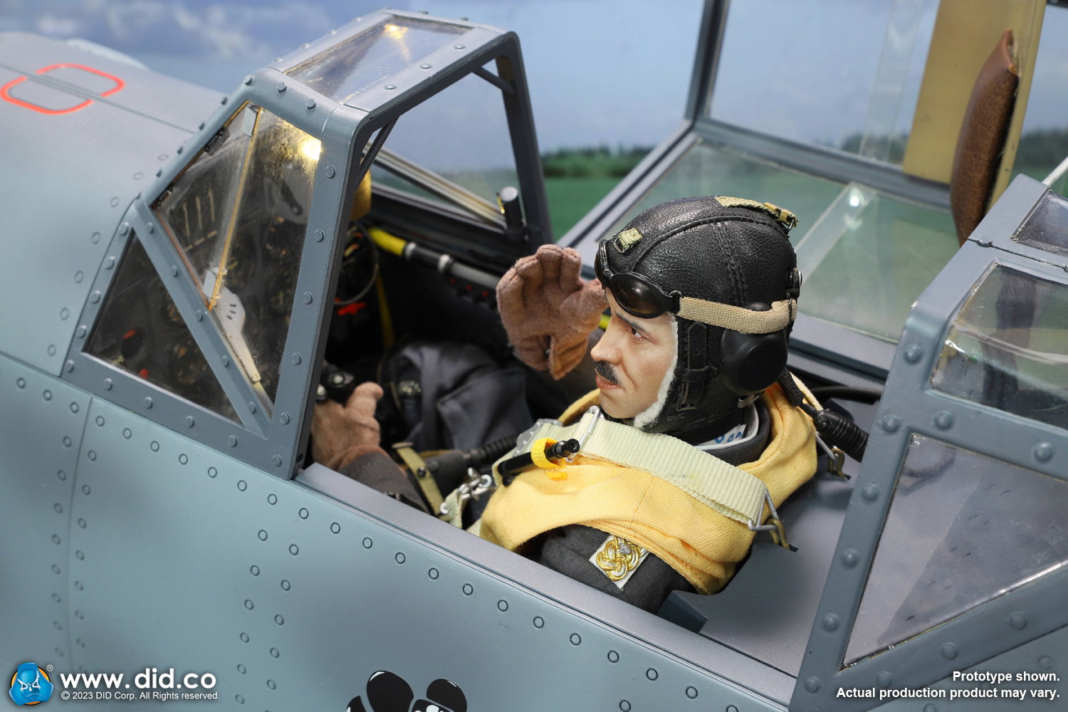 Bf 109 Cockpit (Grey Blue) image 7