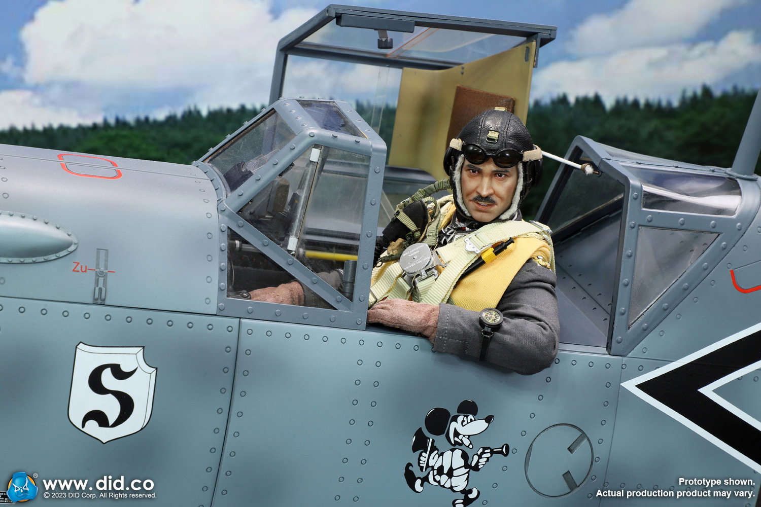 Bf 109 Cockpit (Grey Blue) image 8