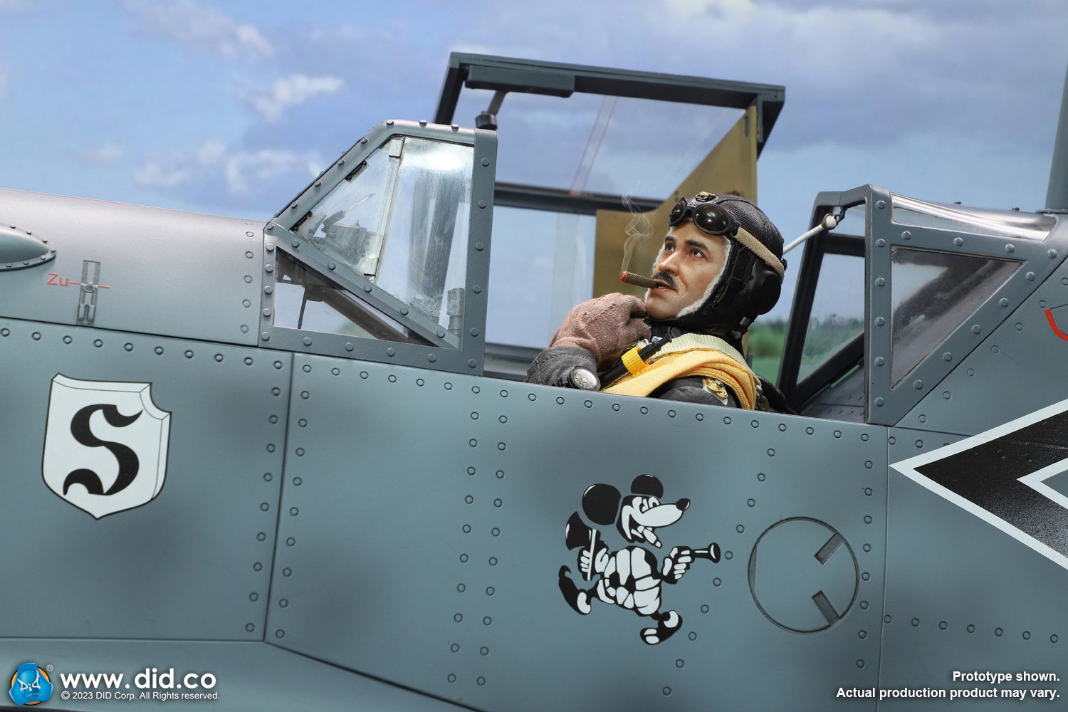 Bf 109 Cockpit (Grey Blue) image 9
