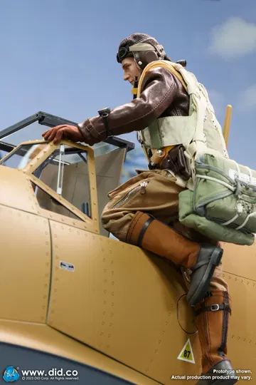 Bf109 Cockpit (Sand)