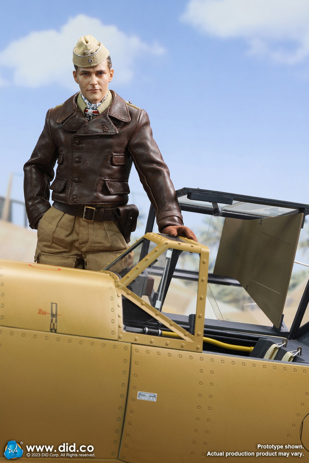 Bf109 Cockpit (Sand) image 10