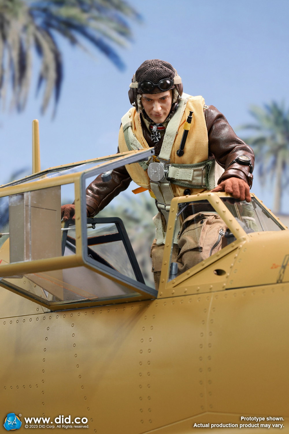Bf109 Cockpit (Sand) image 2