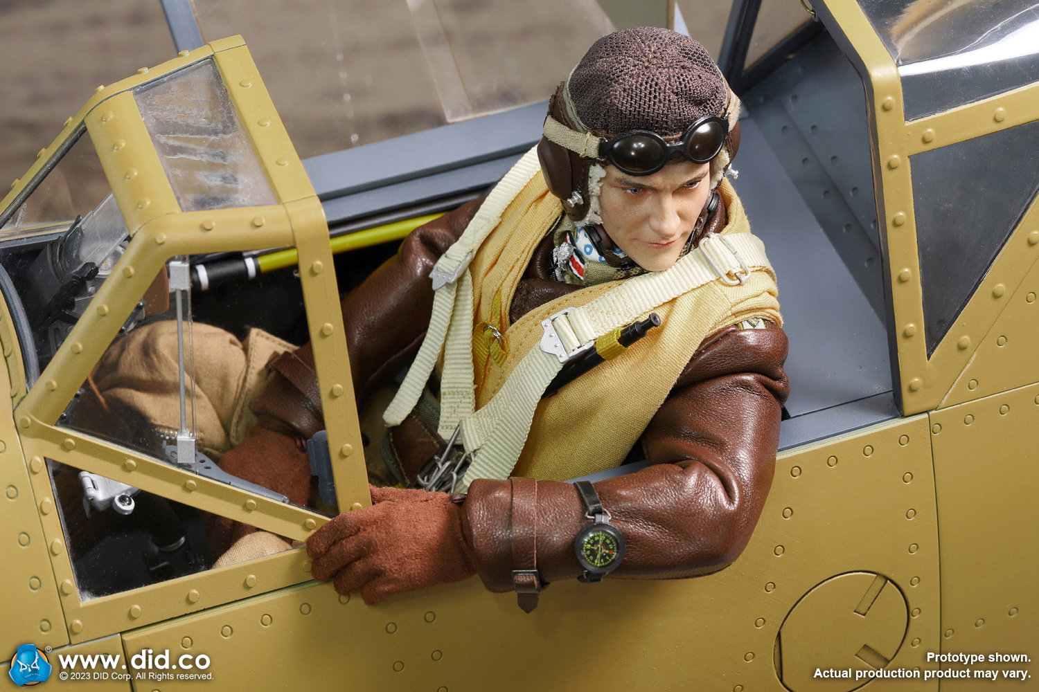 Bf109 Cockpit (Sand) image 3