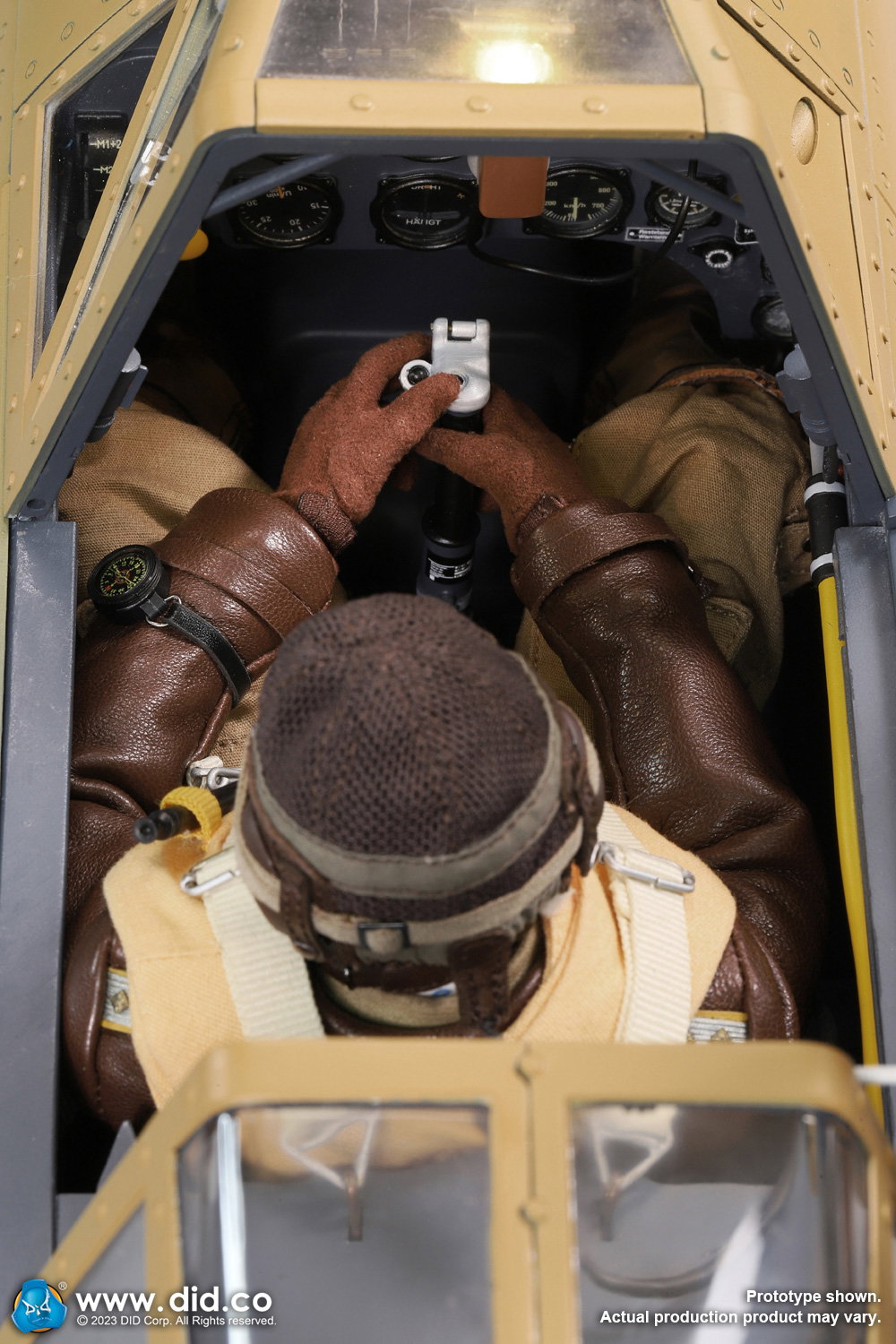 Bf109 Cockpit (Sand) image 4