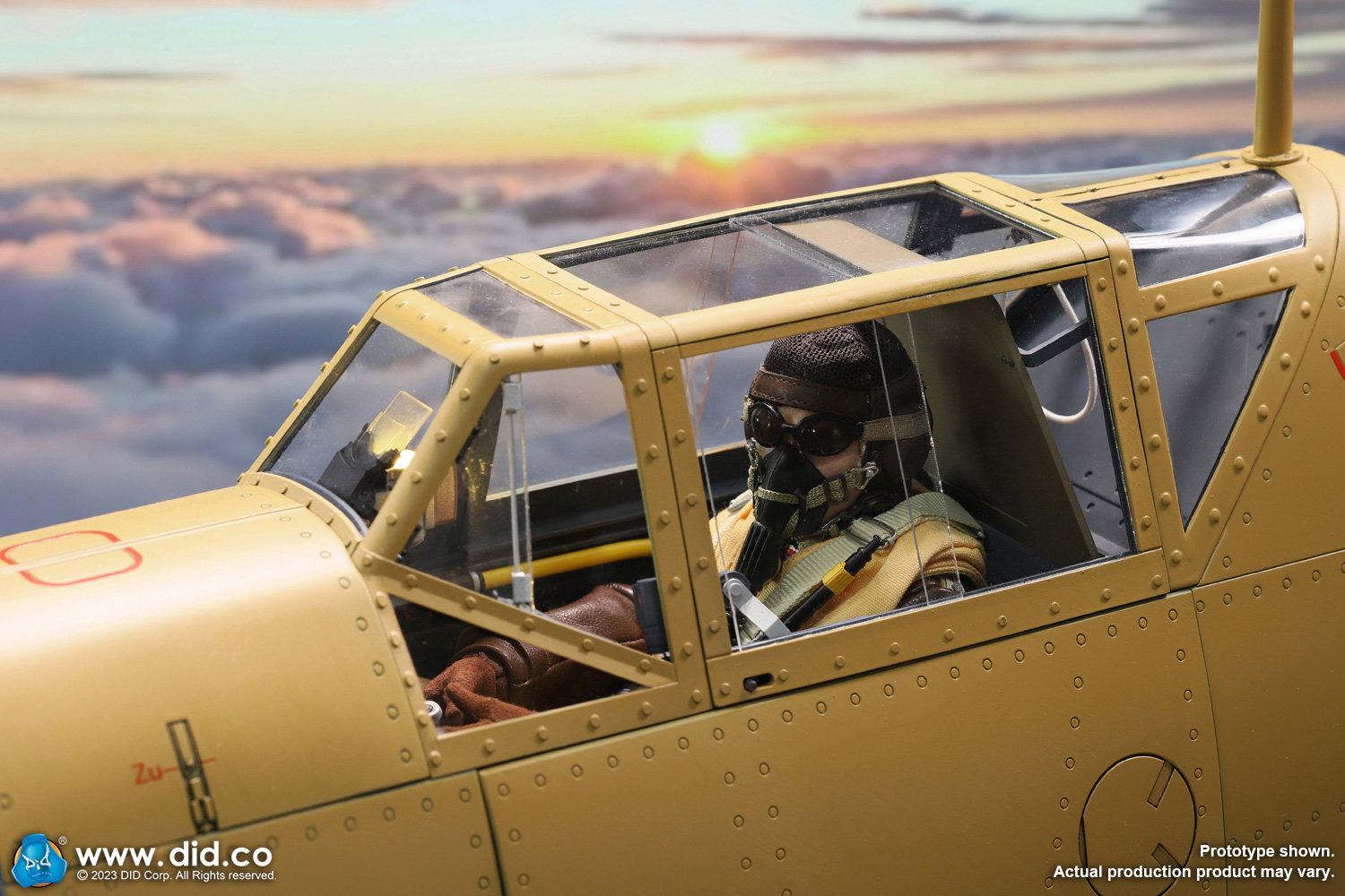 Bf109 Cockpit (Sand) image 5