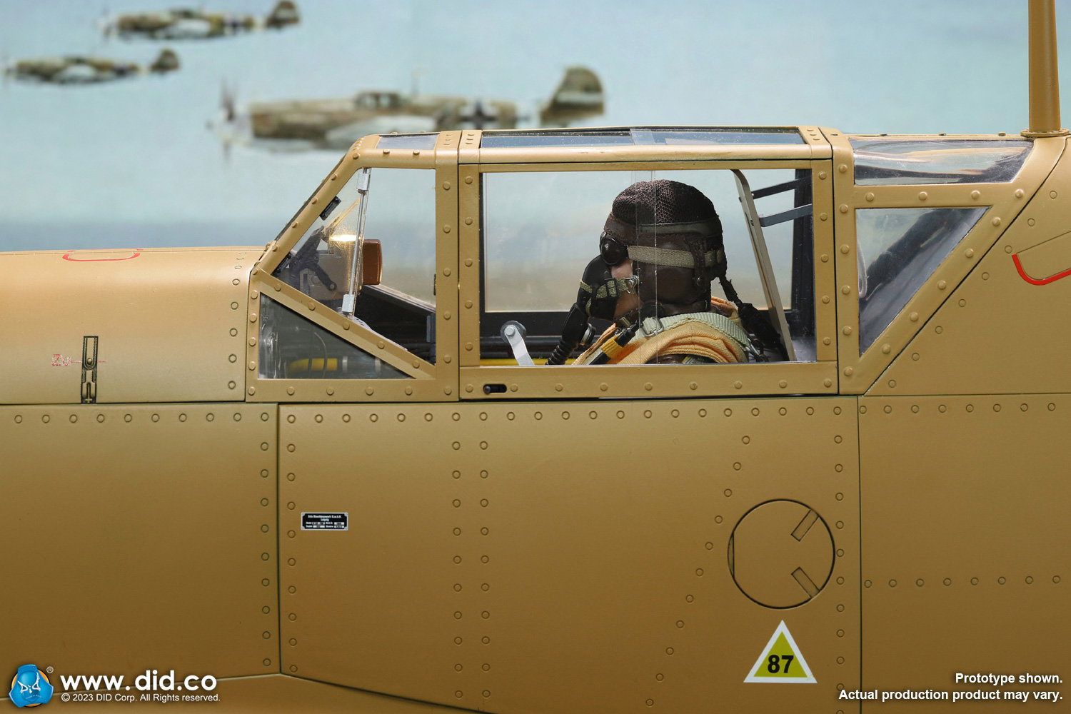 Bf109 Cockpit (Sand) image 6