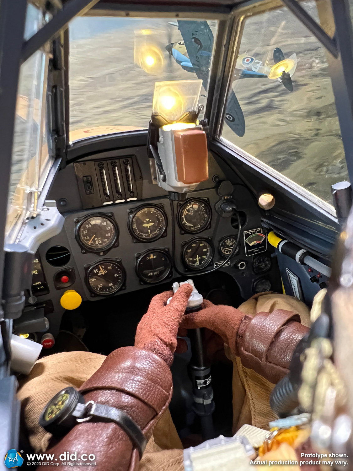 Bf109 Cockpit (Sand) image 7