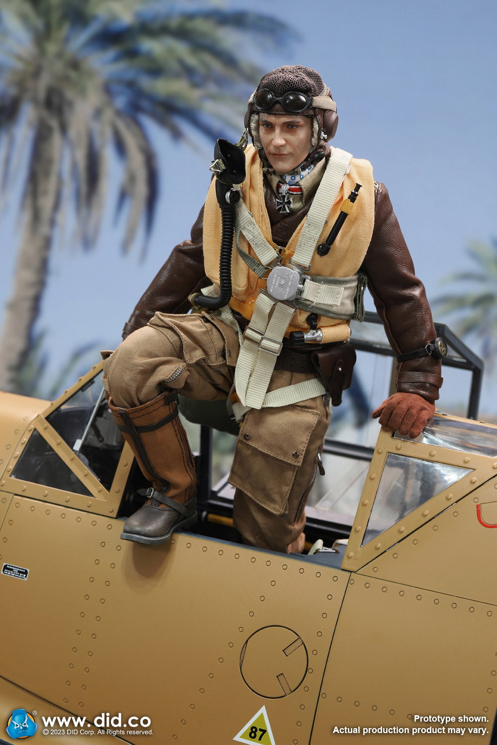Bf109 Cockpit (Sand) image 8