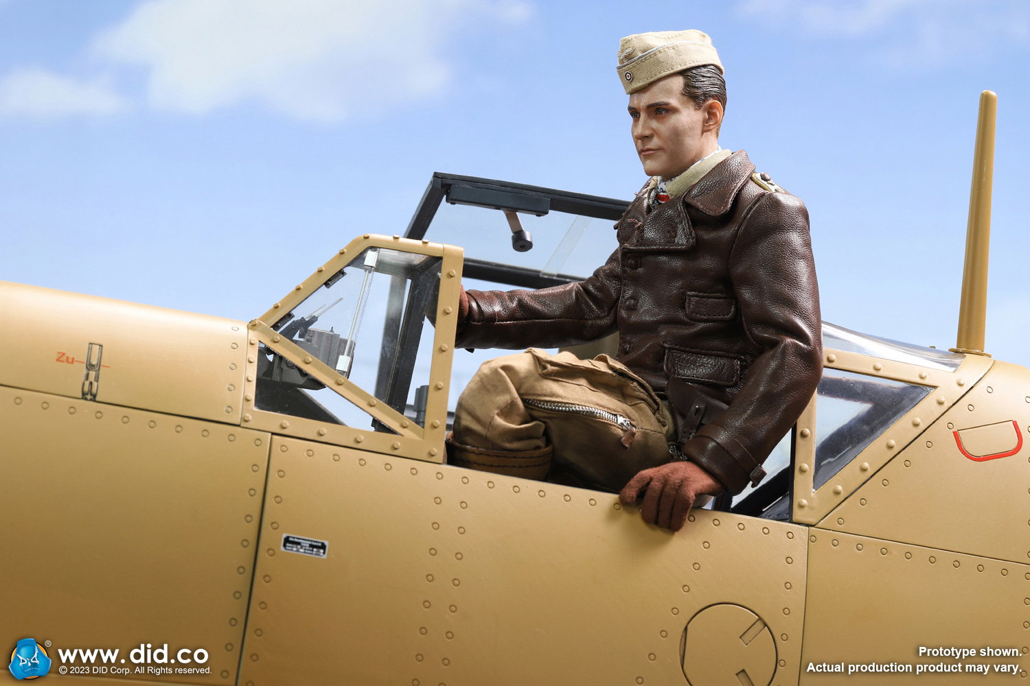 Bf109 Cockpit (Sand) image 9