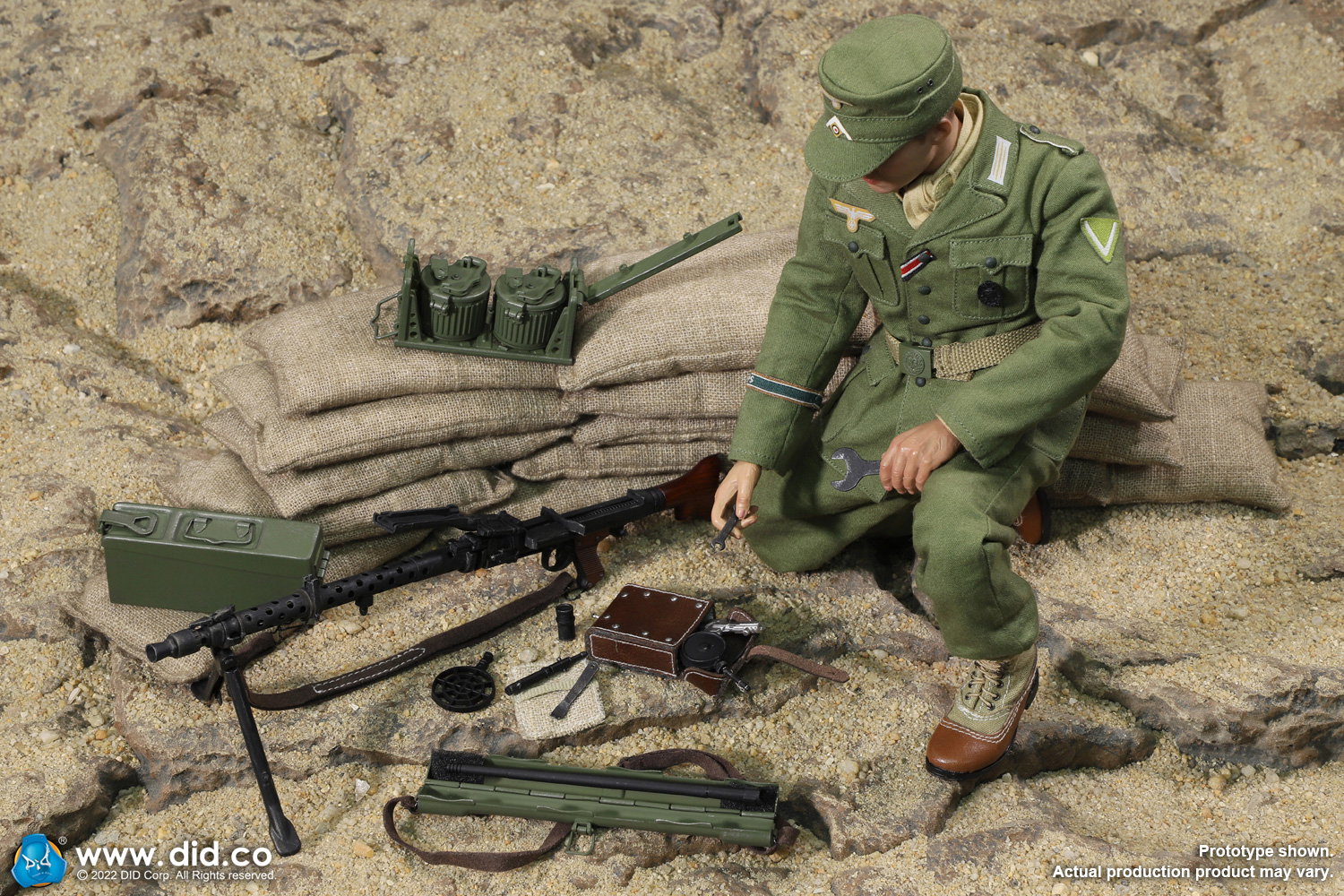 MG34 Accessory Kit image 4