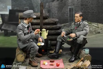 WWII Stove Diorama Set