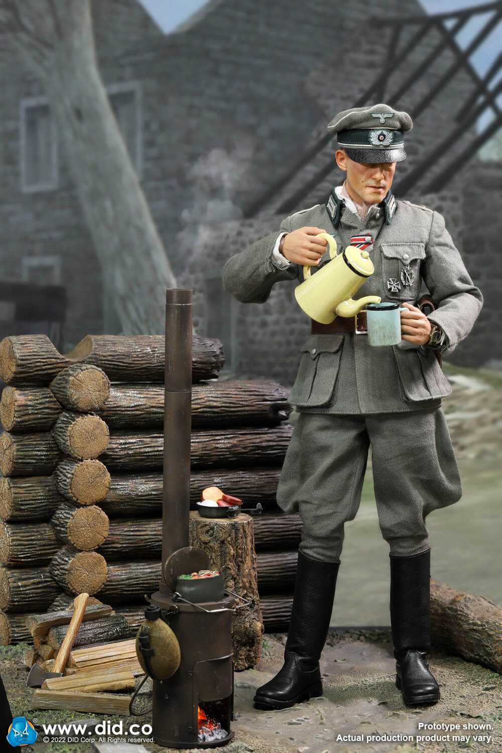 WWII Stove Diorama Set image 10