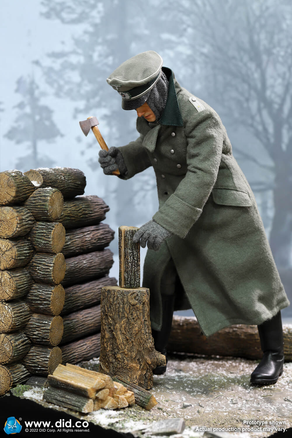 WWII Stove Diorama Set image 3
