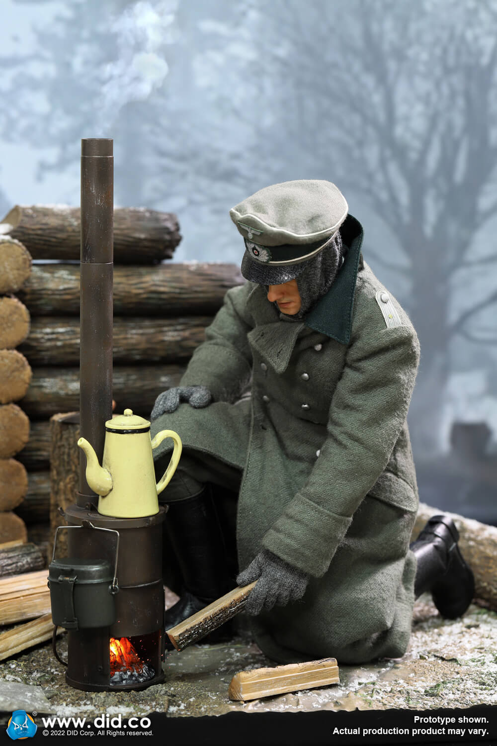 WWII Stove Diorama Set image 5