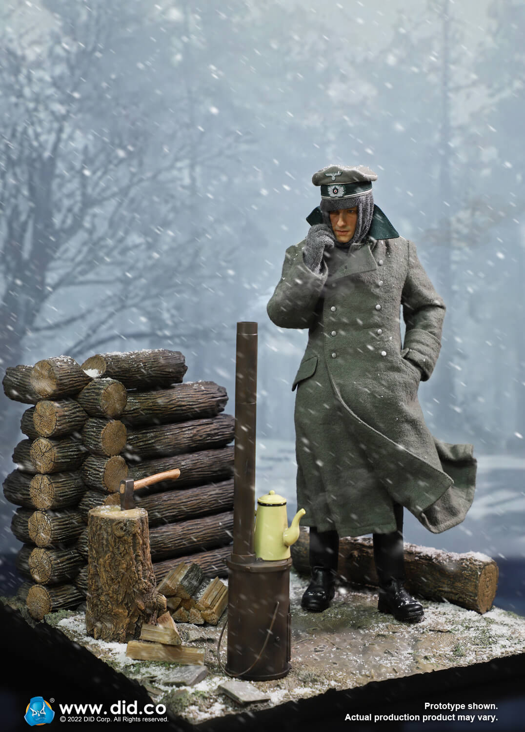 WWII Stove Diorama Set image 6