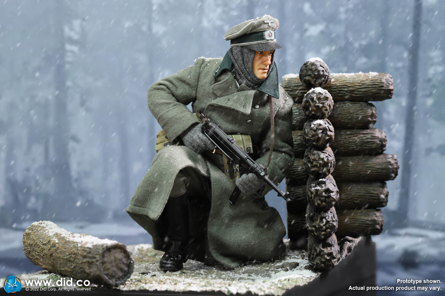 WWII Stove Diorama Set image 7