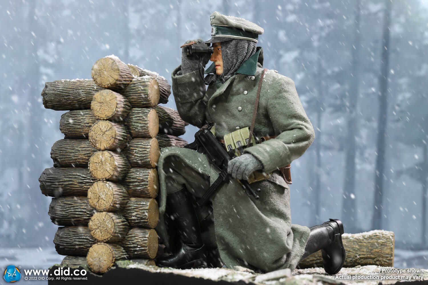 WWII Stove Diorama Set image 8