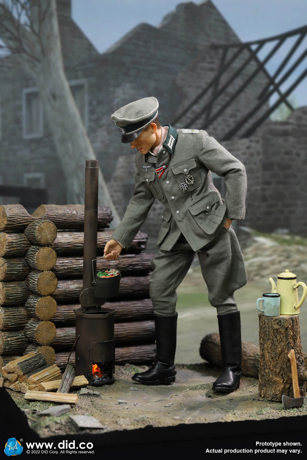 WWII Stove Diorama Set image 9