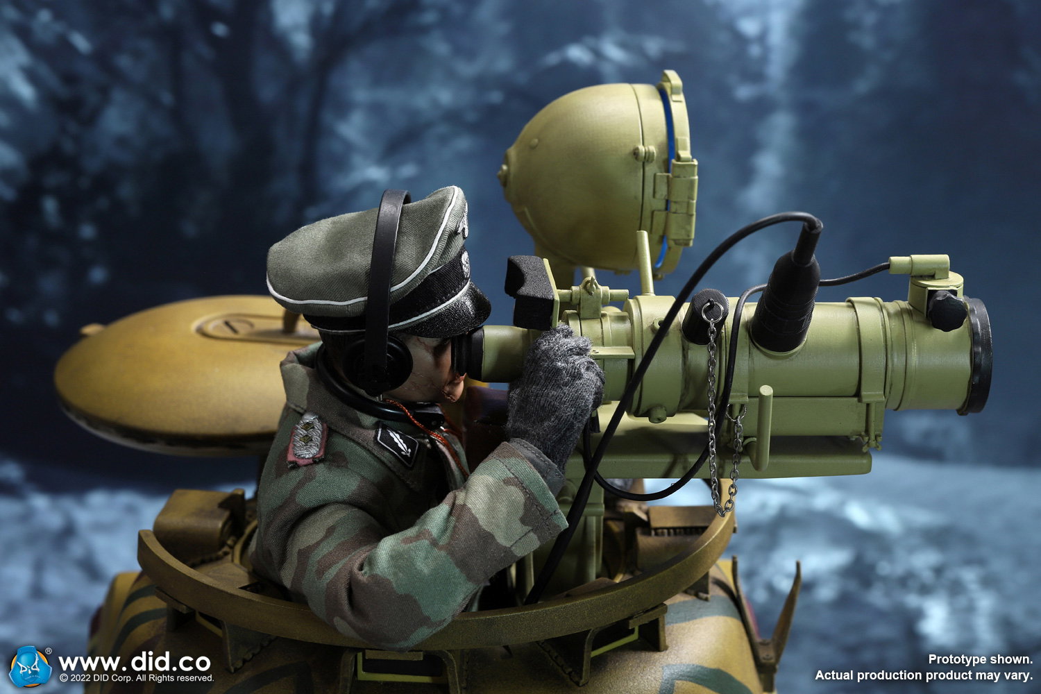 Panther tank diorama image 10