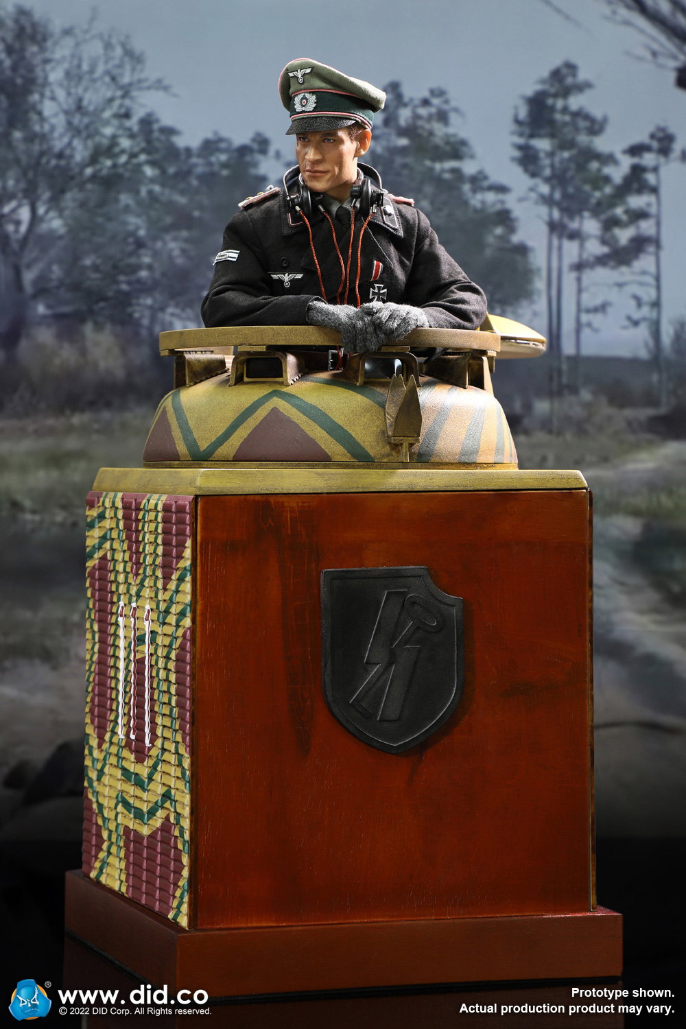 Panther tank diorama image 3