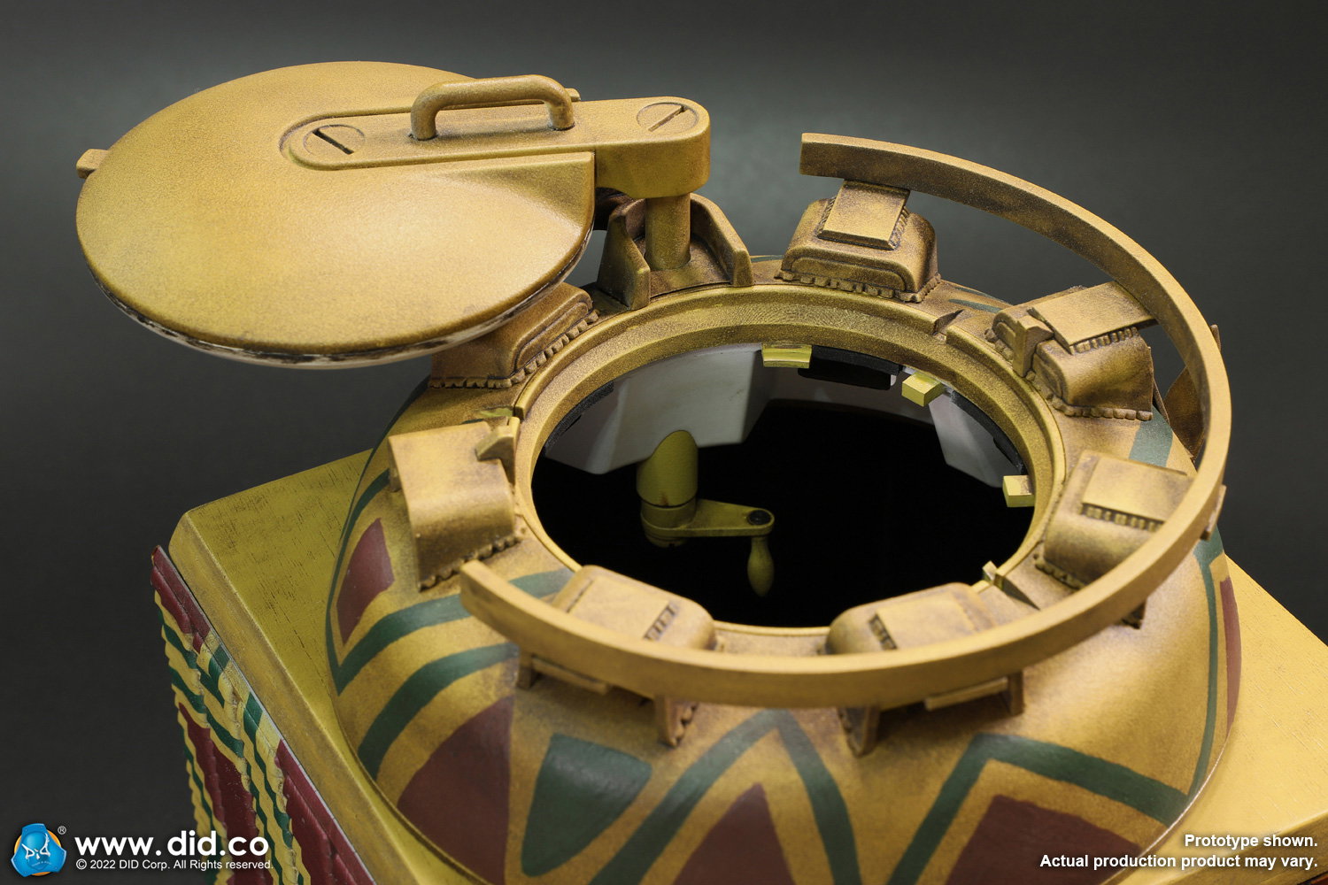 Panther tank diorama image 7