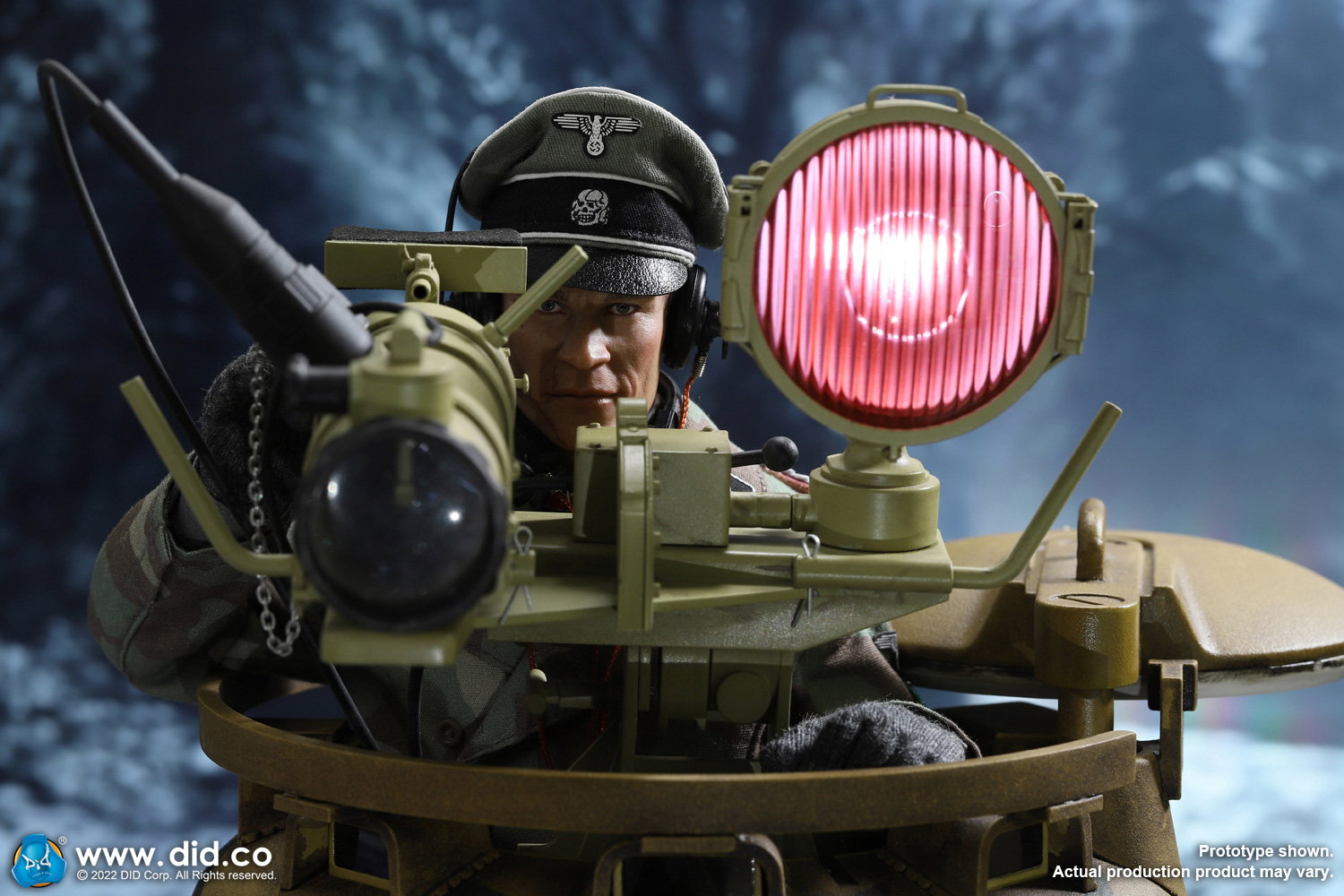 Panther tank diorama image 8