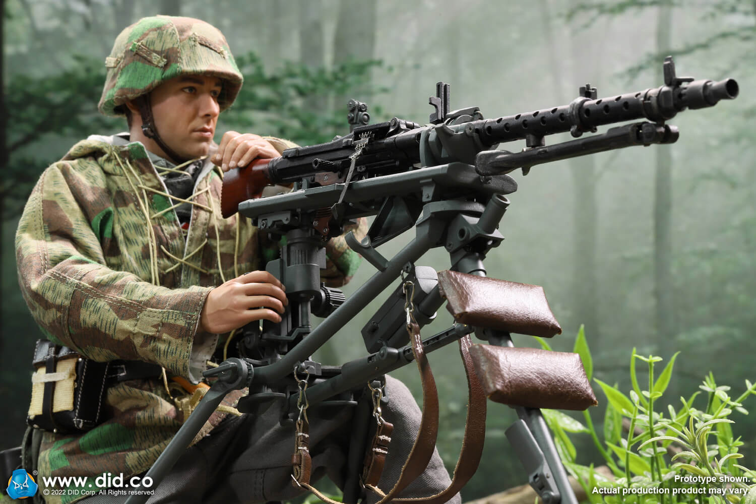 Tripod for MG34 Green image 5
