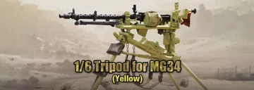 Tripod for MG34 Yellow