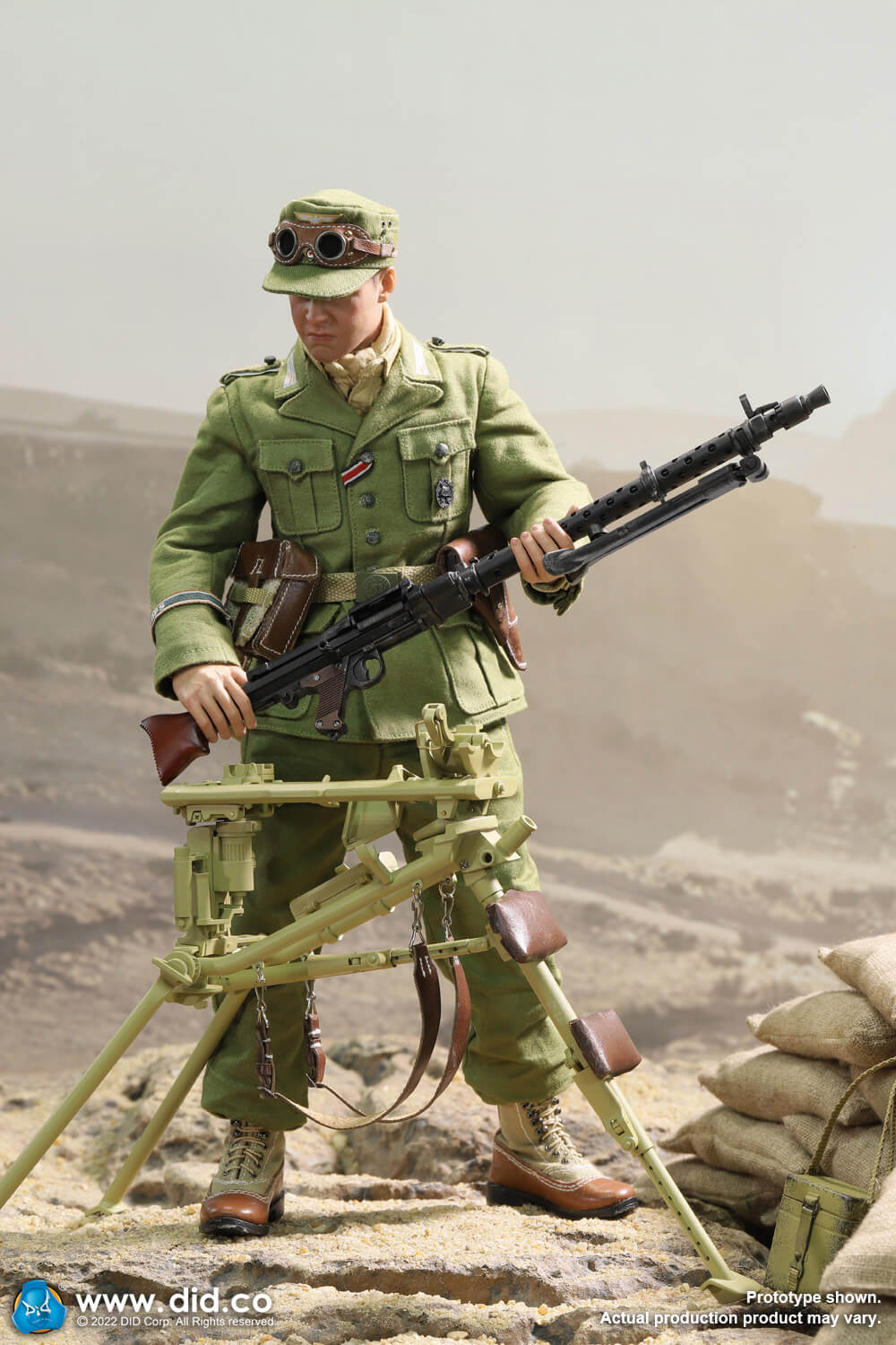 Tripod for MG34 Yellow image 2