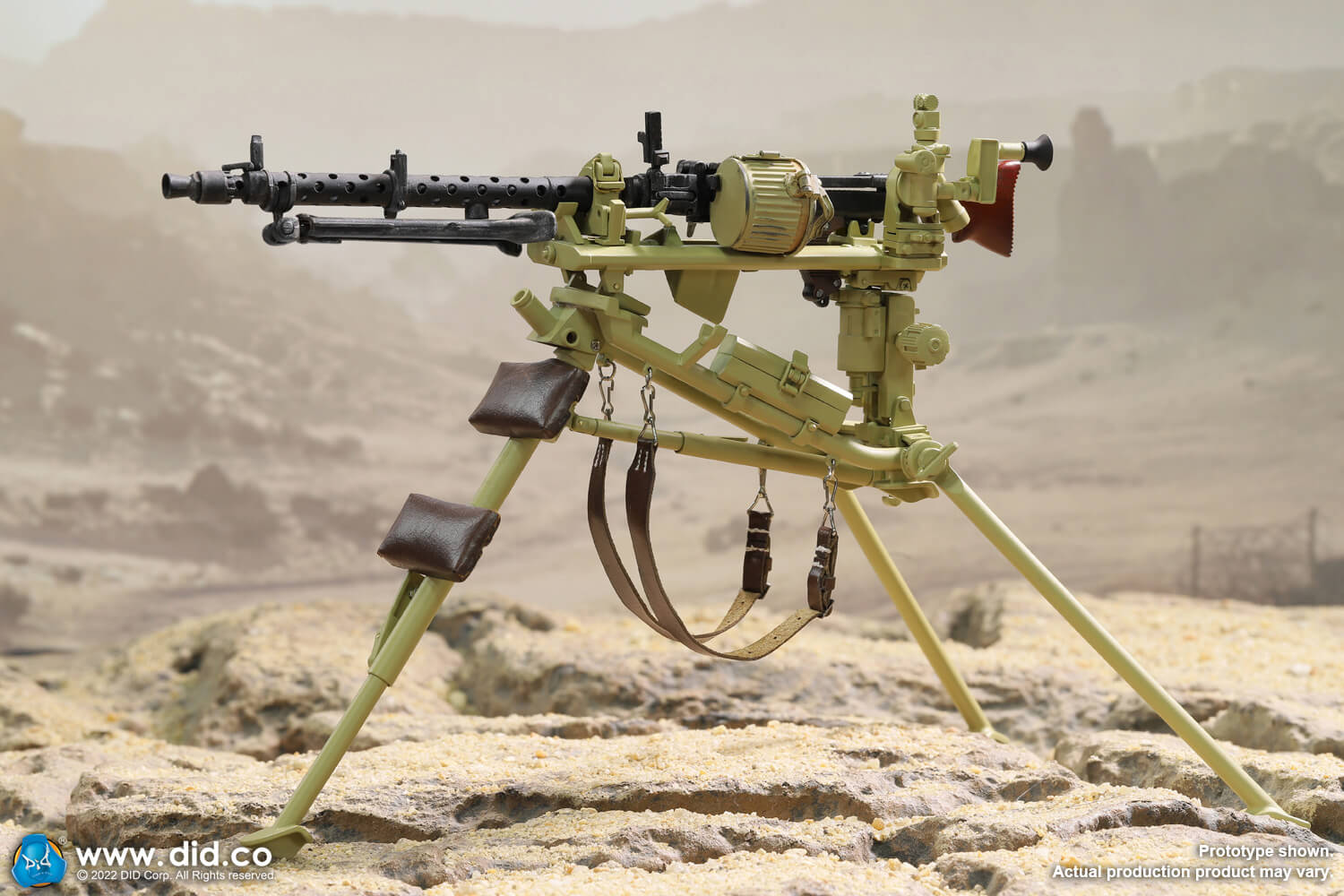 Tripod for MG34 Yellow image 3