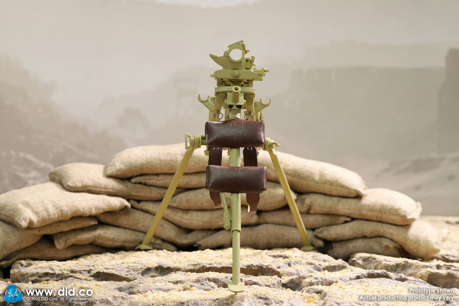 Tripod for MG34 Yellow image 4