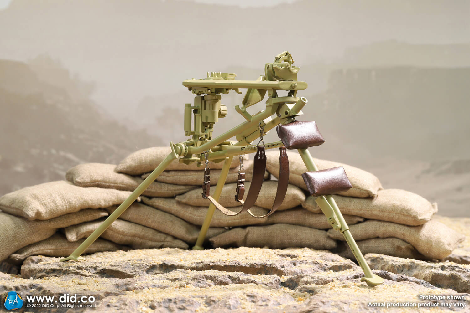 Tripod for MG34 Yellow image 6