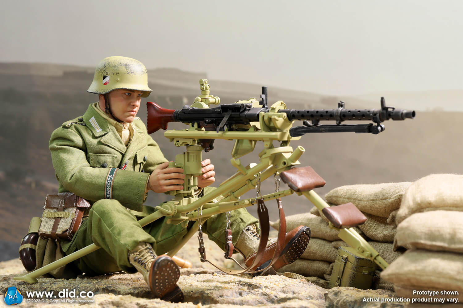 Tripod for MG34 Yellow image 7
