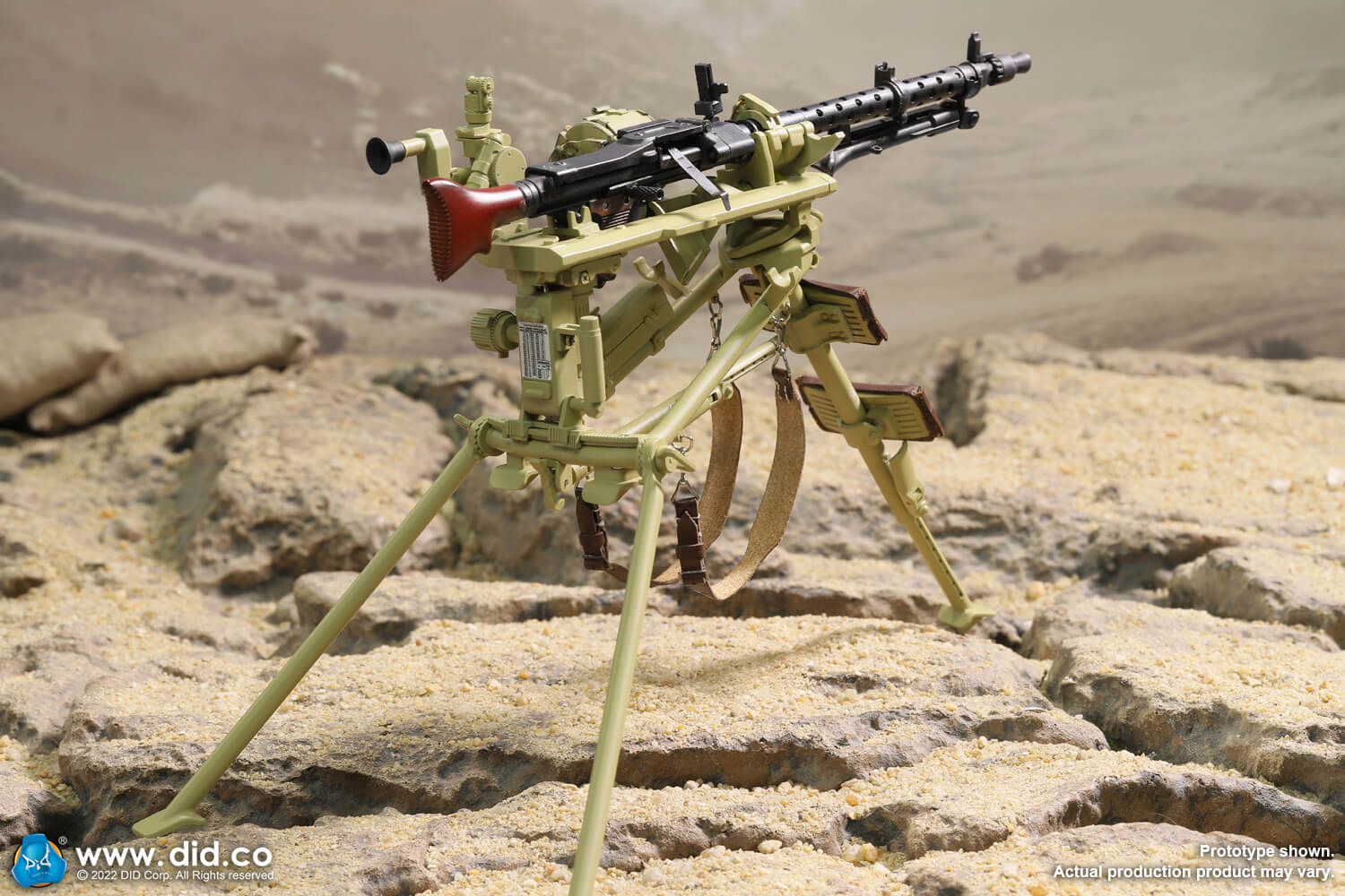 Tripod for MG34 Yellow image 9