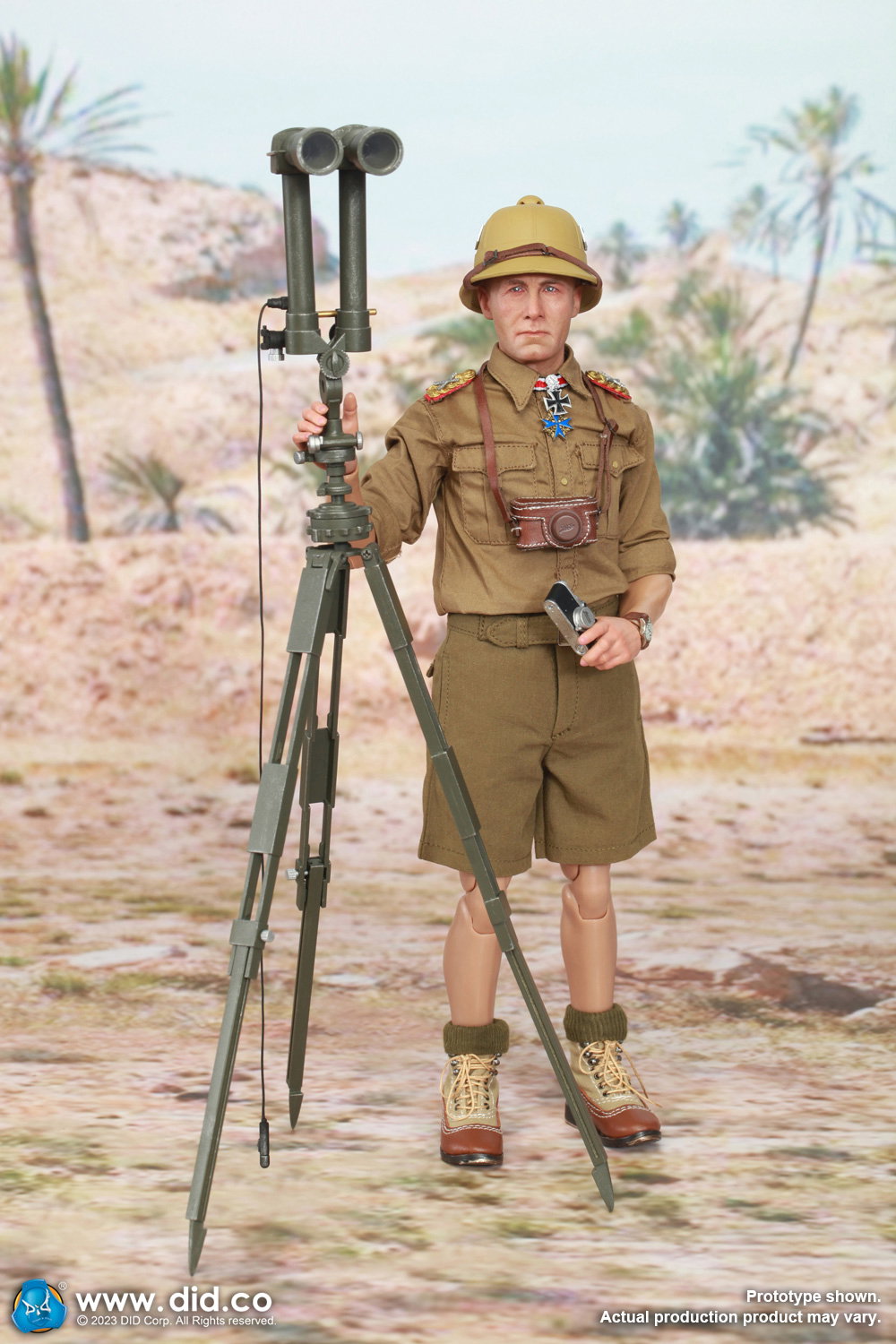 E60070 Periscope S.F.14.Z.Gi (Green / Sand) image 3