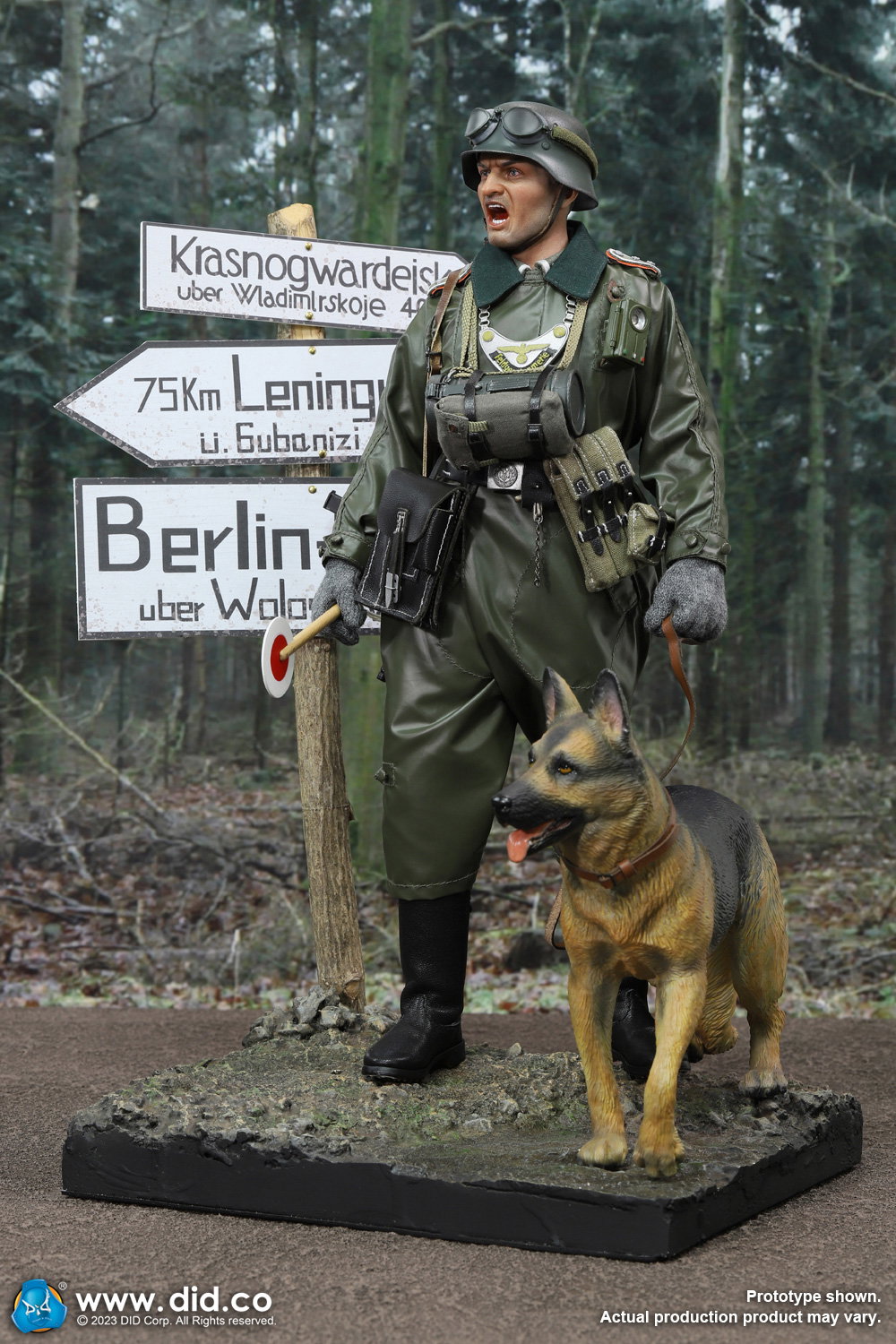 WWII Road Signs Accessory Kit image 1