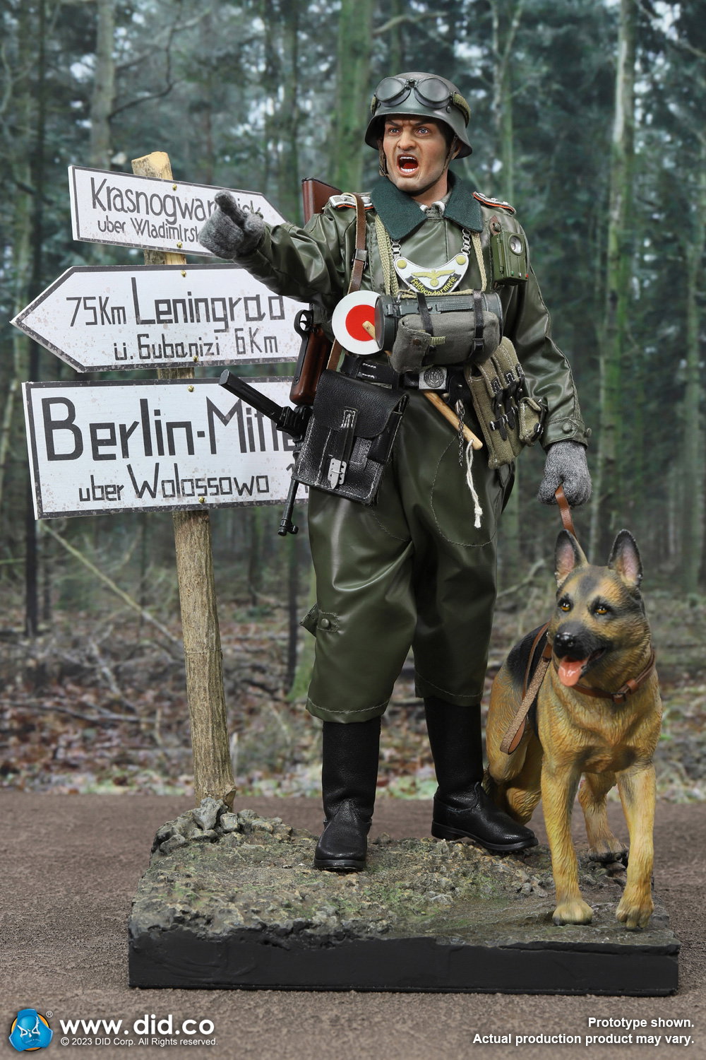 WWII Road Signs Accessory Kit image 2