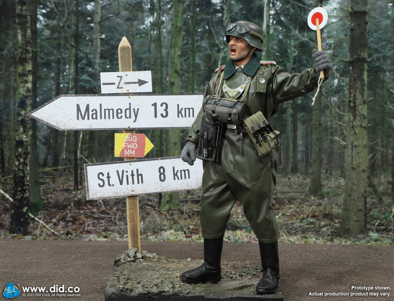 WWII Road Signs Accessory Kit image 3
