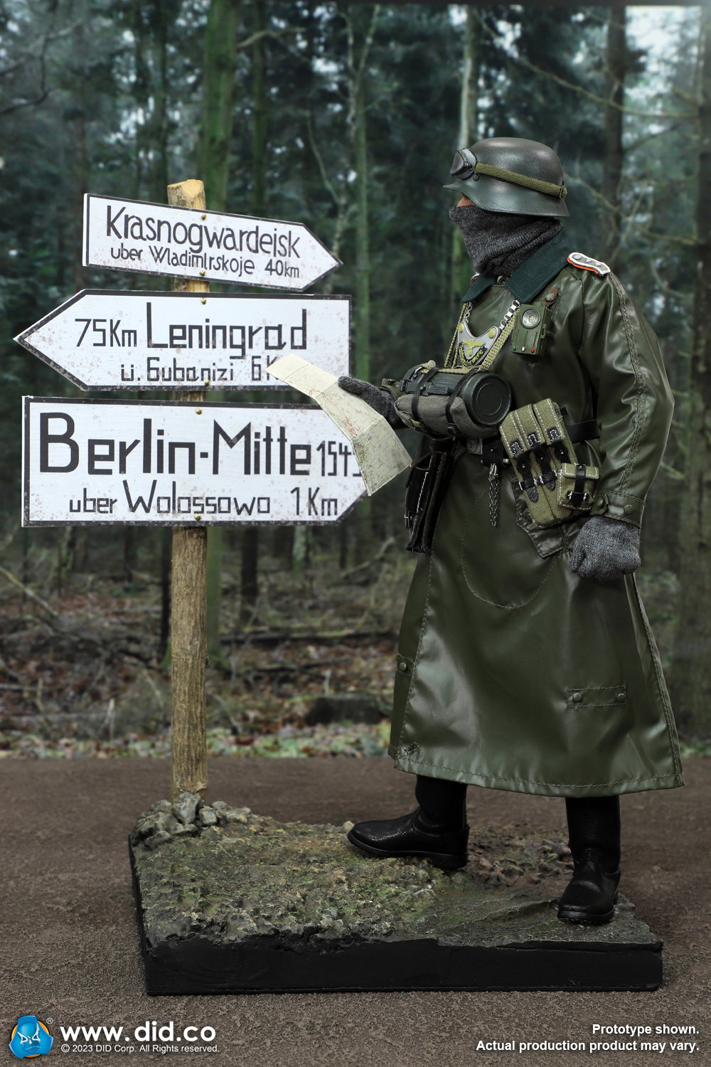 WWII Road Signs Accessory Kit image 4