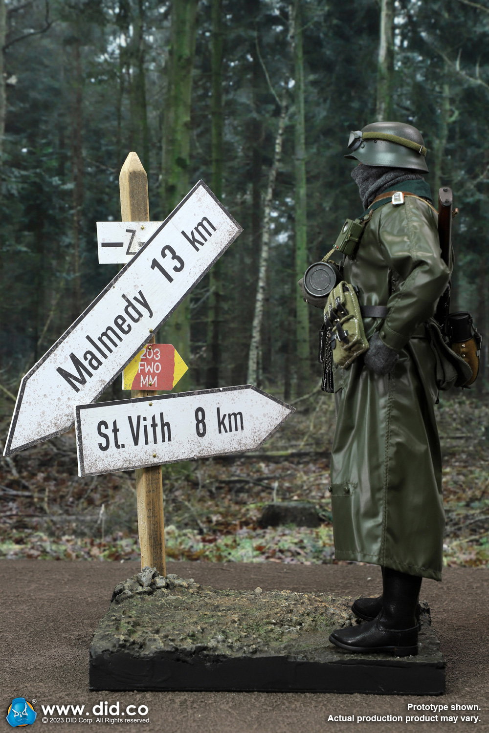 WWII Road Signs Accessory Kit image 5