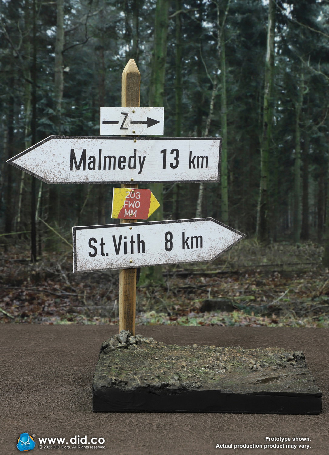 WWII Road Signs Accessory Kit image 8