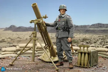 WWII German 12cm Granatwerfer42 Mortar Sand