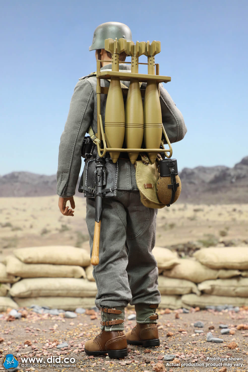 WWII German 12cm Granatwerfer42 Mortar Sand image 4